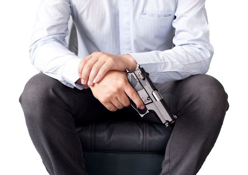 Client Charged with Possession of Unauthorised Firearms Found NOT GUILTY