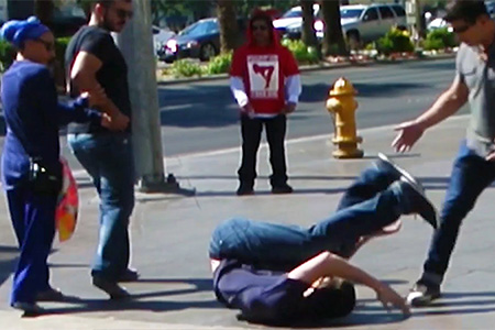 Client Charged With Violent Affray Found NOT GUILTY