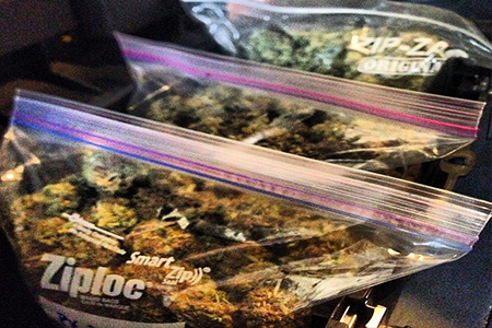 Client charged with possession of 26.5 grams of Cannabis – No Conviction