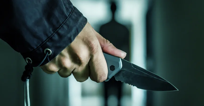 Bail Granted for Client charged with Wielding Knife in Public Place and Affray