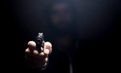 CHARGES DISMISSED - Client Charged for Threats using a Firearm