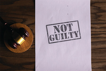 Client Charged with Alleged Rape - TRIAL VERDICT NOT GUILTY !
